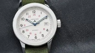 Longines Heritage Military COSD Watch Review | aBlogtoWatch