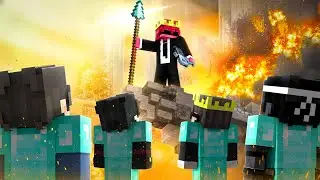 I Robbed the Strongest Weapon From a Forbidden SMP City