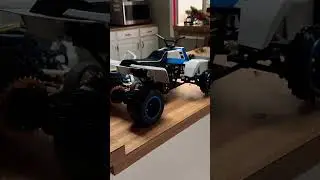 1/4 Yamaha Banshee Rc 🥶❄️ #fyp #Yamaha banshee #banshee350 #diy