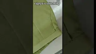 cross pocket stitching in telugu #shorts #shortsfeed #pocketcuttingandstitching #pantpocket