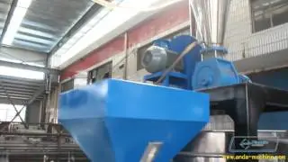 PP pulverizer machine