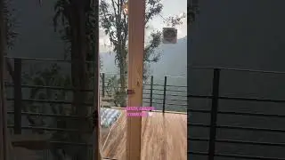 Room Tour at Seclude 🧡🌸 #youtubeshorts #viralvideo #trending #vacation #mountains #nature #fyp