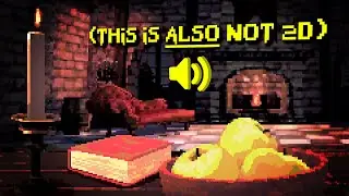 Project Shadowglass — первый взгляд на 3D-звук и стрельбу из лука! (Демоверсия NewGame+ 2026)