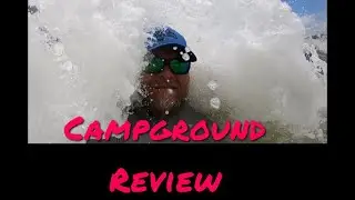 Campground Review. Anchors Aweigh RV Resort. Beach Weekend and even a Little FISHING!
