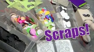 No Scrap Left Behind! {Quick Tip for Paper Scraps!)
