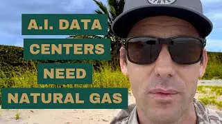 Natural Gas Powered Data Centers, LNG, Geopolitics - Investors Pay Attention