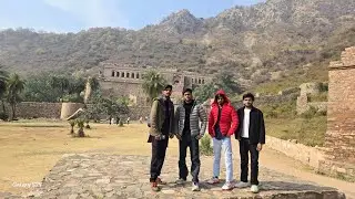 Gurgaon to Bhangarh fort trip with bike