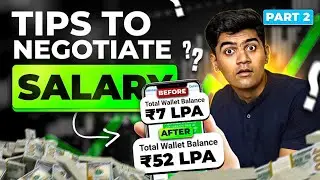 Top Salary Negotiation Tips & Research: How to Get the Salary You Deserve | Episode 02