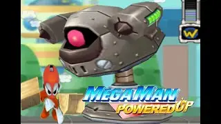 Megaman powered Up pt 1 el primer jefe mas interesante y nadamas XD