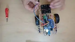 Bot Shop Project, how to wire your 2WD Arduino DIY Robot Chassis