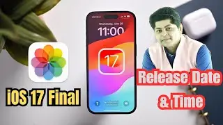 iOS 17 Final Release Date & Time in INDIA 👍|| iOS 17 Released For All Users!