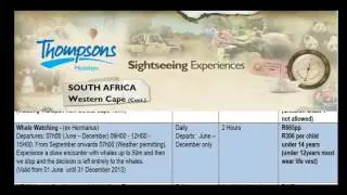My sister on an awesome cruise for R965,00