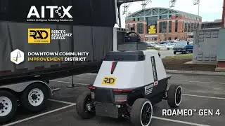 ROAMEO Gen 4 Patrolling St. Louis in Support of NCAA Frozen Four Championship
