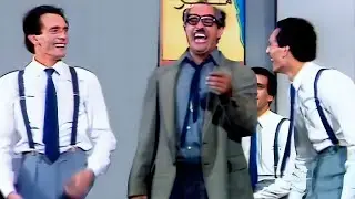 عندما يجتمع ملوك الضحك محمد صبحي ومحمود القلعاوي فى مشهد واحد ويخرجوا عن النص 😂😂 هتموت من الضحك 🤣🤣