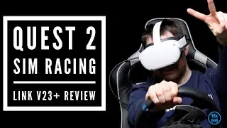 Oculus Quest 2 SIM RACING VR Review 🏎 || Oculus Link