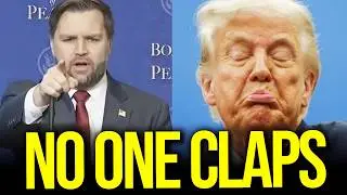 JD Vance HUMILIATES Trump in front of ENTIRE WORLD