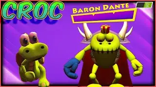 Croc: Legend of The Gobbos - Croc Vs Baron Dante - Episode 7