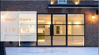 Sieger&reg; Legacy Door System at the Showroom
