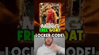Crazy FREE GOAT Event Card Locker Code 🔥 #nba2k25