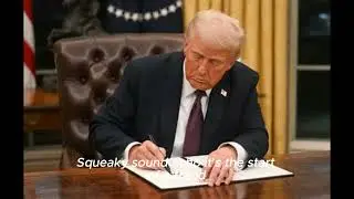 Squeaky Pen | Funny Country Song About Executive Orders & Political Theater