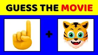 Guess the MOVIE from Emoji | फ़िल्म का नाम बताओ | Hindi Paheliyan | Emoji Puzzle | Emoji Challenge