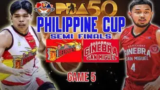 PBA LIVE 🔴MERALCO BOLTS vs TNT TROPANG 5G | GINEBRA VS SAN MIGUEL SEMI FINALS - Philippine Cup 2025