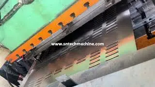 M&aacute;quina de Perfura&ccedil;&atilde;o de Metal Tipo Plano Utilizada para Perfurar Chapas de A&ccedil;o Inoxid&aacute;vel