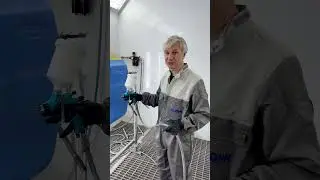 Как правильно наносить краску | Нанесение краскопультом #shorts #shortvideo #кузов #авто #автомаляр