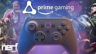Amazon Luna анонсирует линейку Prime Gaming на июнь 2022 года &mdash; The Nerf Report #LUNA #CloudGaming