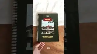 Buku Menu Hard Cover Aesthetic Banget🤩