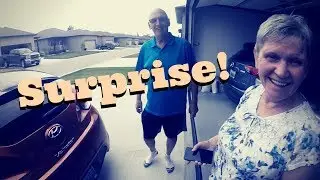 THEY DIDN'T KNOW HE WAS HERE!