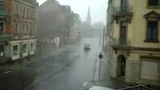 Wintergewitter Dresden-Pieschen