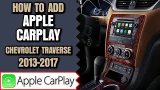 Добавление Apple CarPlay в Chevy Traverse. Как добавить Apple CarPlay в Chevy Traverse 2013&ndash;2017 ...