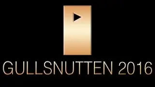 GULLSNUTTEN 2016!