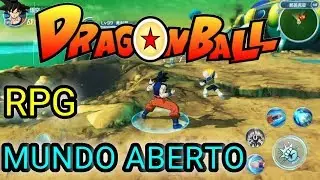 Dragon Ball Mundo Aberto Para Android! Strongest Warriors!