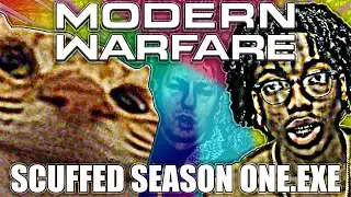 Season One.exe but it's SCUFFED (Modern Warfare Funny Moments)