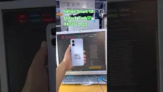 Infinix Smart 10 X6725 FRP Bypass Unlock Tool 2025