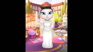 My Talking Angela - Noiva | Wedding Dress