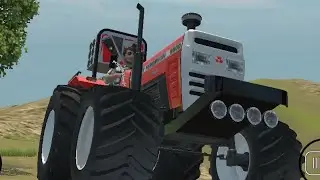 ट्रैक्टर (Tractor) और कृषि उपकरण (Farming)Tractor Comfort Features I Effortless 2026 😈😈 💥