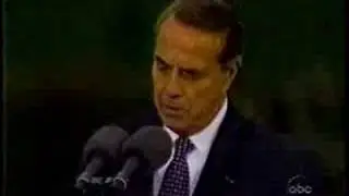 Richard Nixon Funeral (4): Bob Dole's Eulogy