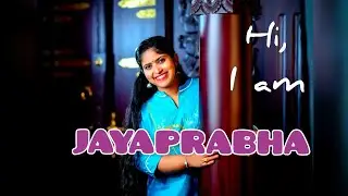 Who am I ?  Jayaprabha Take It Easy