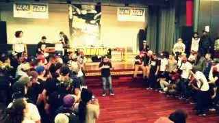 Squall aka Boi Yar Jack @ Preselection Warriorz Krump Game 6