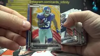 Delbert's 2014 Topps Strata NFL Football 2 Box Break