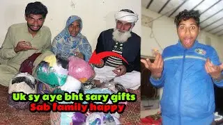 Uk sy ay bht bary giftes Sab family happy 