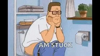 Stuck on You Commode Blues