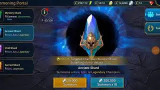 Summoning 10 blue shards #NoobDadGaming #RaidShadowLegends