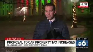 Beatty Joins State Officials to Highlight Property Tax Cap Bill