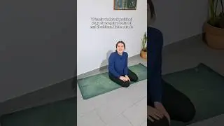 Yoga contro il mal di schiena #yogacongaia #shorts #yogapractice #yogi