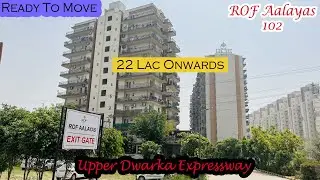 ROF Aalayas Sec 102 Gurgaon | Ready To Move | ROF Group Aalayas 102 Sample Flat