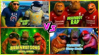⚡THE BRAZIL BRAINROT ARENA HAS AWAKENED! 🇧🇷🔥GIGACHADS🆚PHONK WARRIORS🆚MONSTER SQUAD🆚CHAOTIC BEA